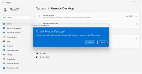Toradh íomhá ar Remote Desktop Red