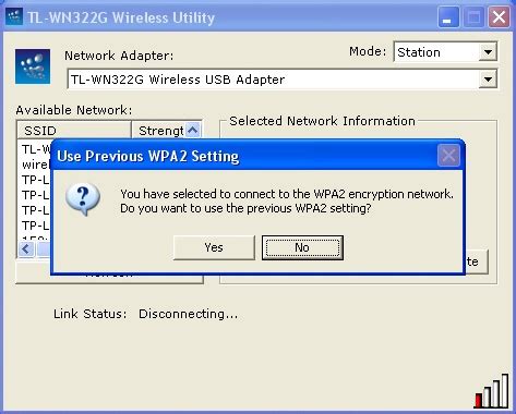 Wireless Utility に対する画像結果