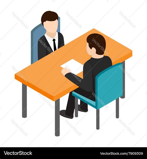 Résultat d’images pour Job Interview Conversation Vector Images