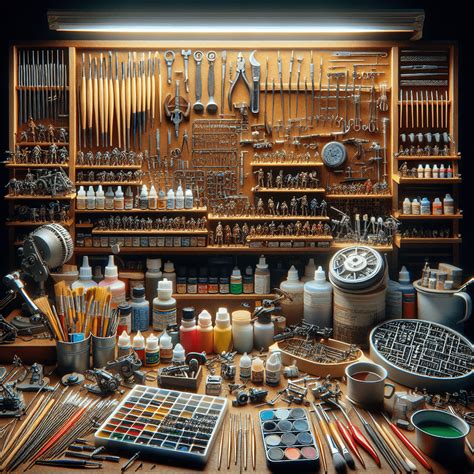 Toradh íomhá ar Model Making Tools