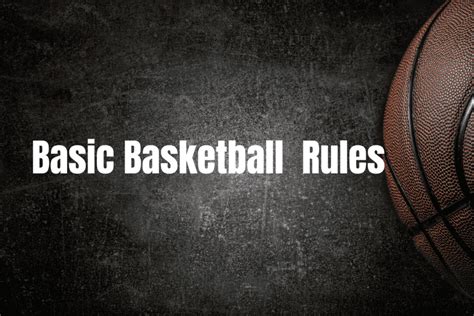 10 Basketball Rules に対する画像結果