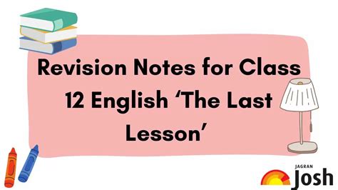 Afbeeldingsresultaten voor Class 12 English Chapter 1 the Last Lesson