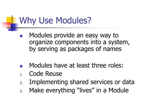 Image result for How to Use Modules
