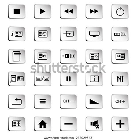 Toradh íomhá ar Remote Control Back Button Icon