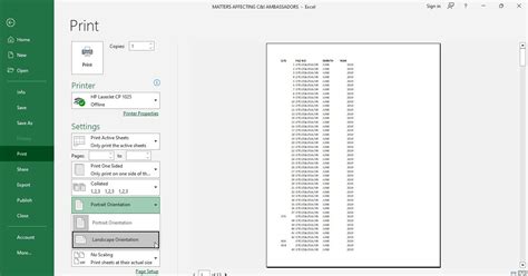 Toradh íomhá ar Orientation Drop Down Arrow Excel Home Tab