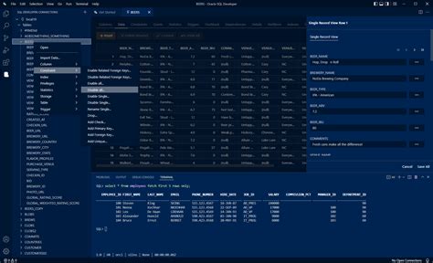 تصویر کا نتیجہ برائے Oracle 19C SQL Developer Dashboard