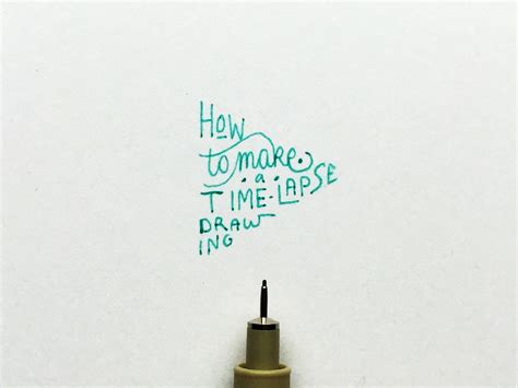 Image result for Time-Lapse Vedio Diagram to Draw