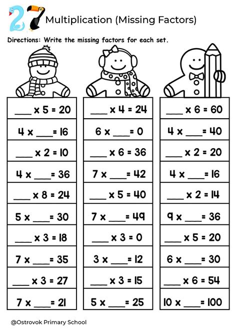 Toradh íomhá ar Math Coverage Grade 4