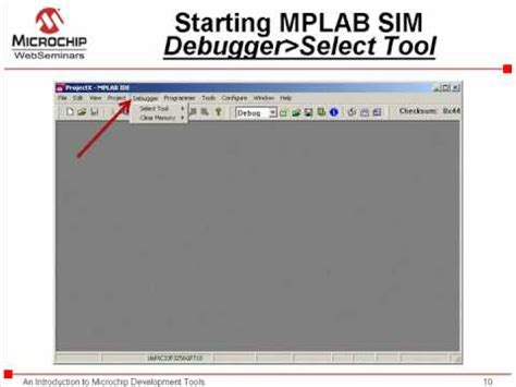 Image result for MPLAB Microchip Simulator