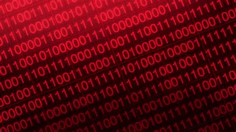 Image result for Red Binary Code Design