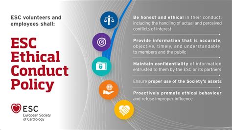 Résultat d’images pour EC Code of Ethics Printable