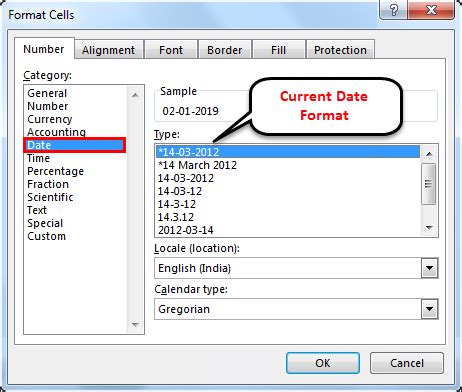 Image result for How to Fix Date Format in Excel