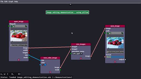 Image result for PySide Node Editor