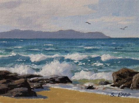 Image result for How to Easily Paint Mountains