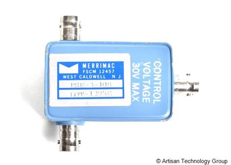 Image result for Merrimac Phase Modulator