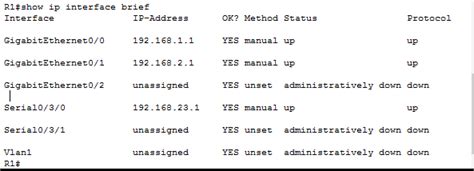 Image result for Show Router Interface Command