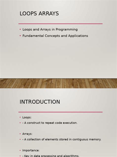 Image result for Loops and Arrays Example