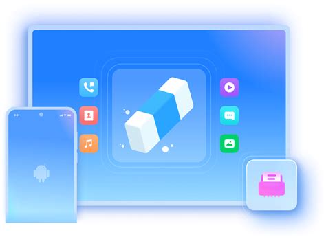 Toradh íomhá ar Android Erasing Data