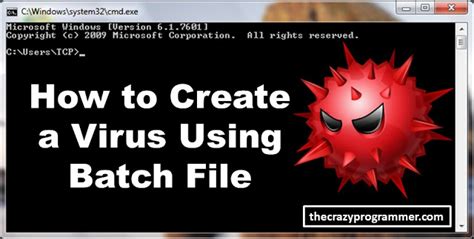 Create Batch Virus Windows 1.0 に対する画像結果