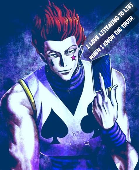Image result for Hisoka Catchphrase