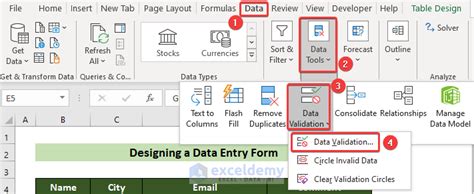 Image result for Excel Form Design Ideas