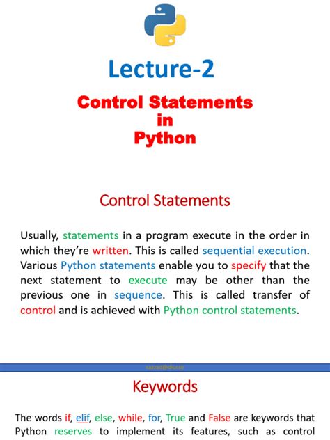 Image result for Control Statament in Python