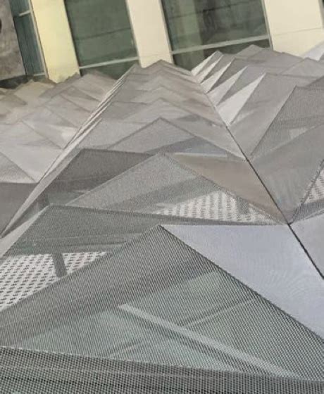 Metal Mesh Cladding に対する画像結果