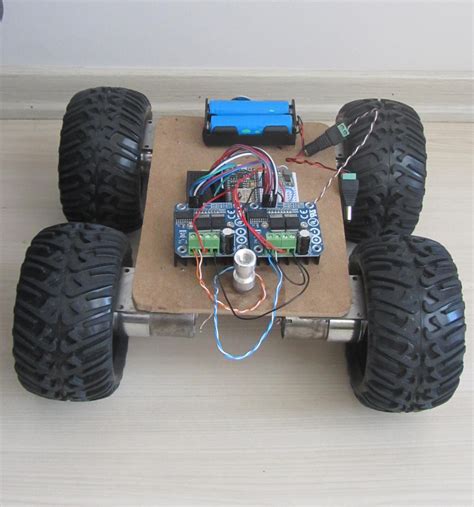 Image result for Arduino 4WD RC Car