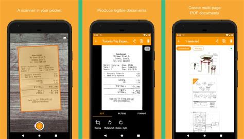 Toradh íomhá ar PDF Scanner App for Android