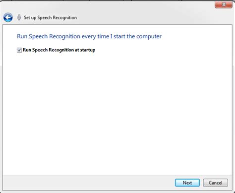 Image result for Speech Recognition Control Panel