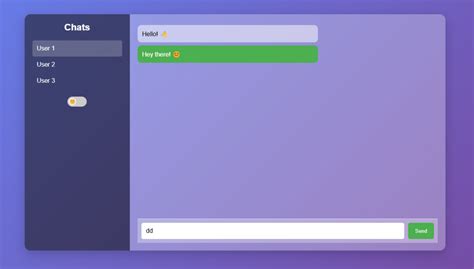 Image result for Modern Chat App UI Python