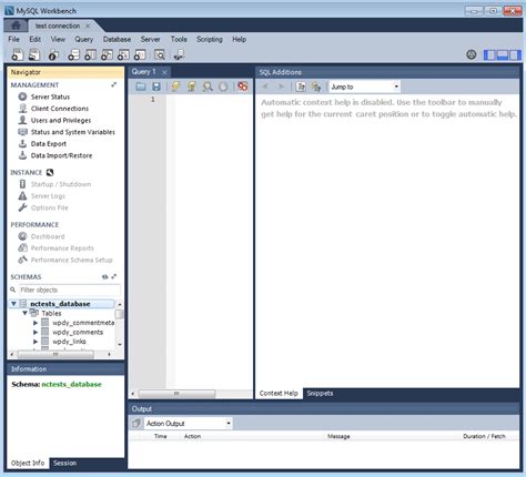 Image result for MySQL Workbench How to Connect to Database