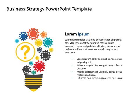 Image result for PowerPoint Slide for Strategy