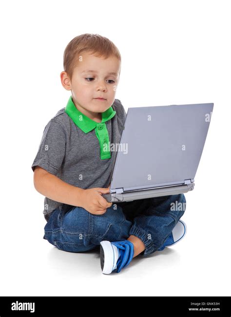 Green Colour Boy Using Computer に対する画像結果