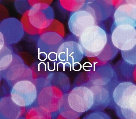 Back Numbers 2 に対する画像結果