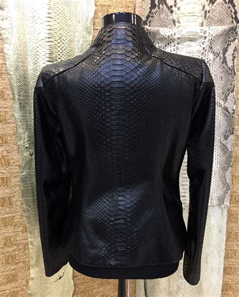 Punto Python Skin Jacket に対する画像結果