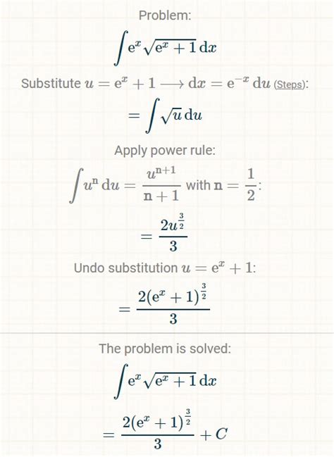 Image result for Substition Integral