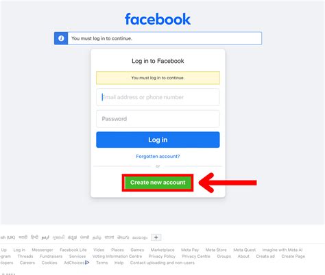 Facebook-Create New Account Page HTML Code に対する画像結果