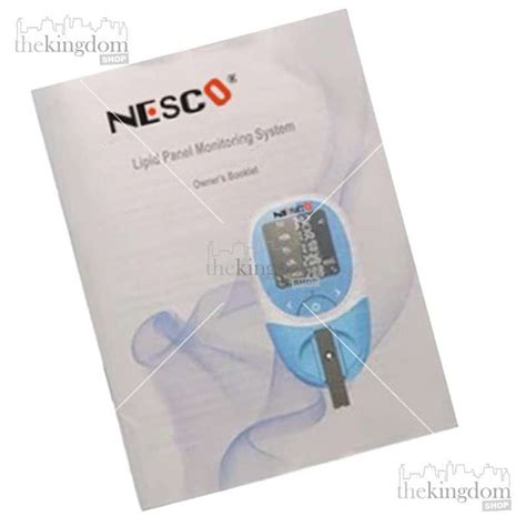 Toradh íomhá ar Lipid Panel Monitoring System