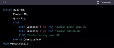 Image result for SQL Contoh Project