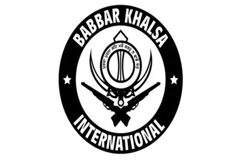Image result for Babbar Khalsa Logo
