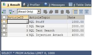 Image result for SQL Merge Tables