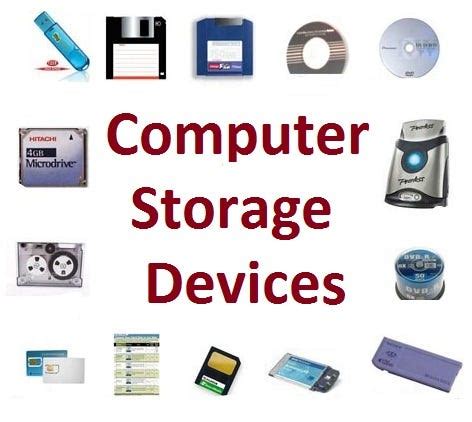 Image result for Five Storage Devices of Computer