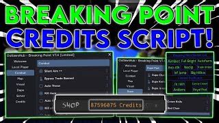Toradh íomhá ar Roblox Breaking Point Hack Script