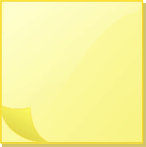Image result for Light Yellow Notepad