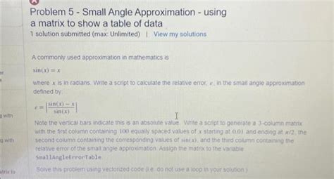 Image result for Small Angle Approximation TL Maths