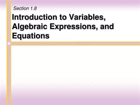 Image result for Introduction to Algebraic Expressions