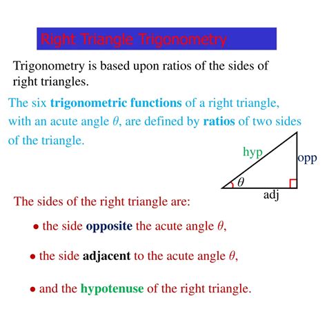 Function of a Right Triangle に対する画像結果