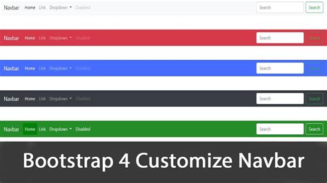 Image result for Navigation Bar Color Schemes