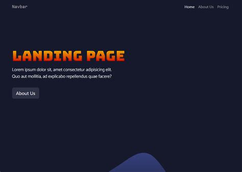 Landing Page GitHub HTML/CSS JS に対する画像結果